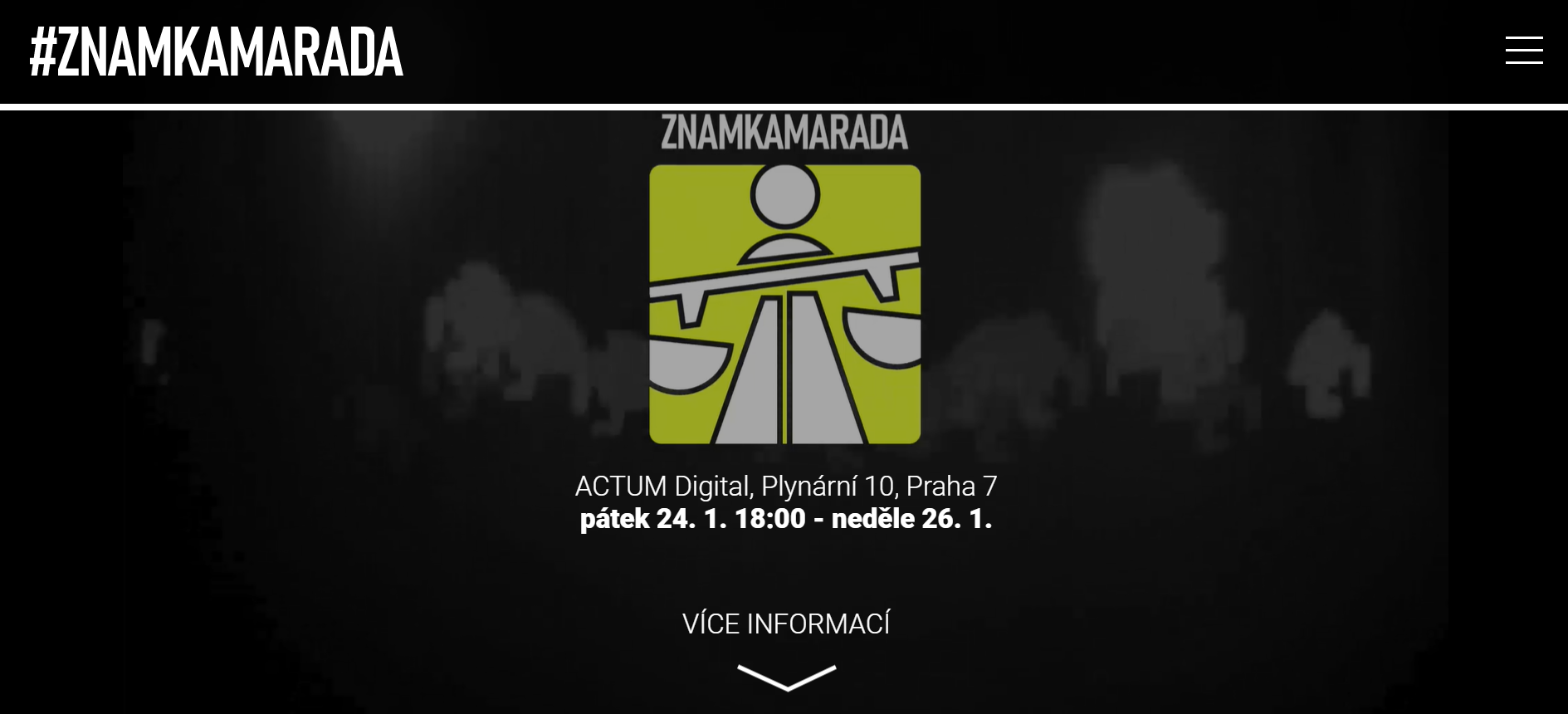 #znamkamarada - web