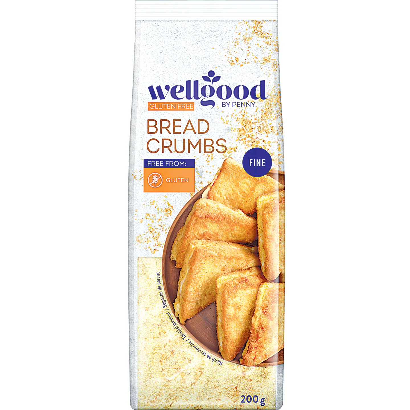 WELLGOOD PANÍRMORZSA 200G