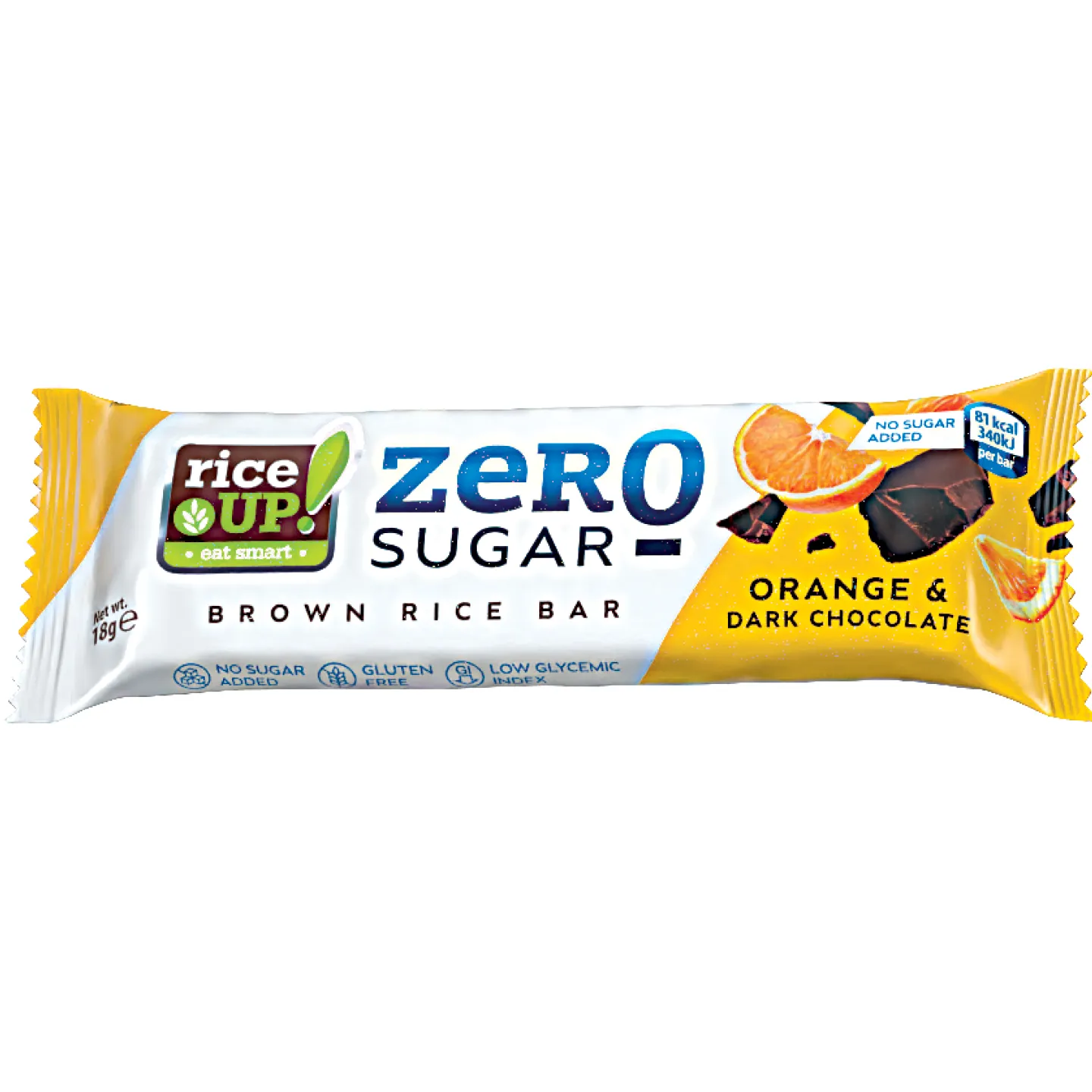 RICE UP ZERO SZELET NARANCS ÉT 18G