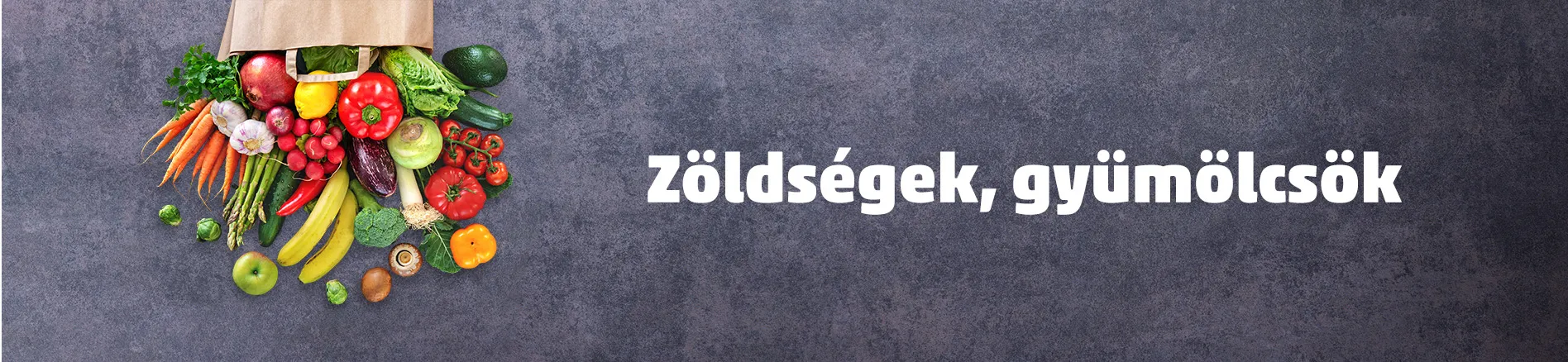 zöldségek, gyümölcsök