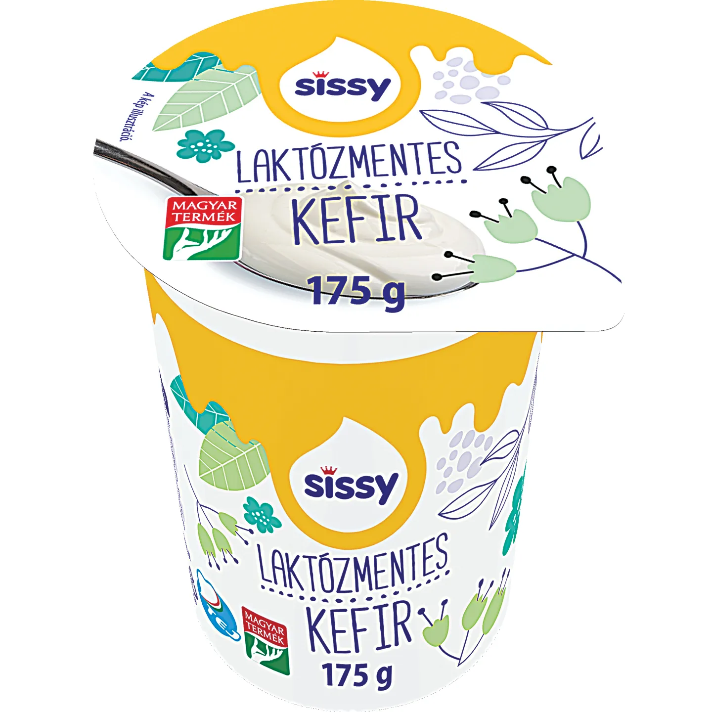 SISSY LAKTÓZMENTES KEFIR 175G