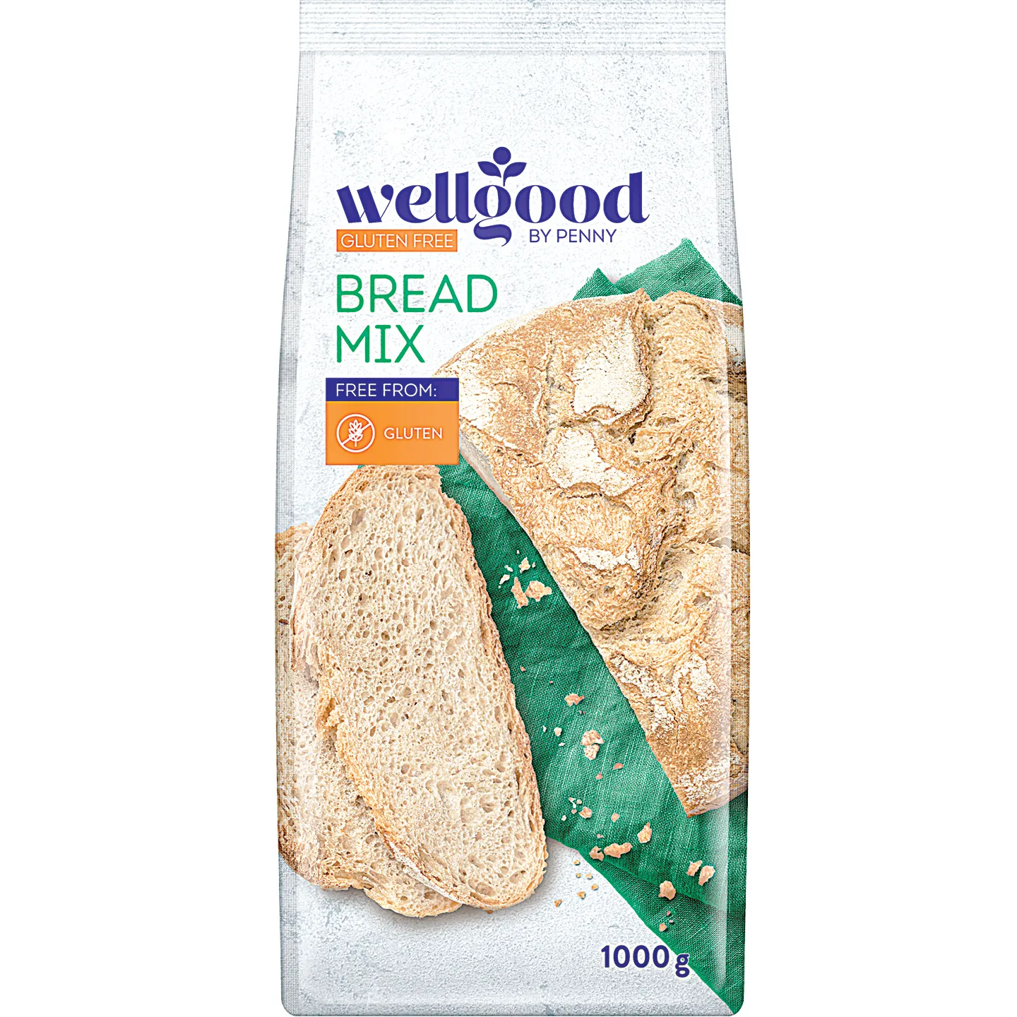 WELLGOOD GLUTÉNMENTES KENYÉRLISZT 1KG