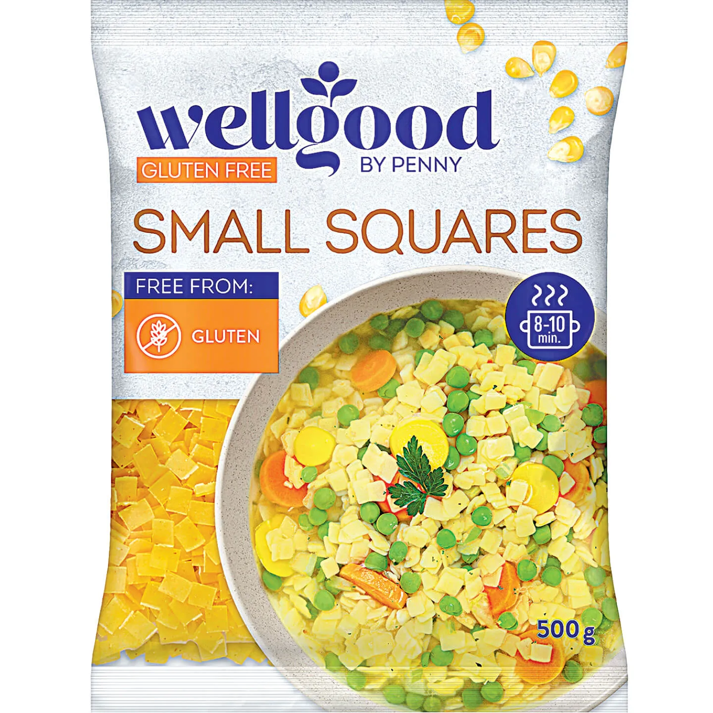 WELLGOOD KISKOCKA GLUTÉNMENTES TÉSZTA 500G