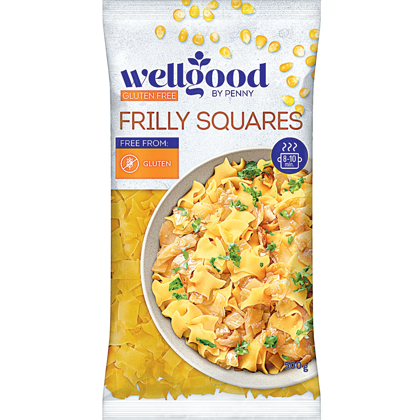 WELLGOOD FODROS NAGYKOCKA GLUTÉNMENTES TÉSZTA 500G