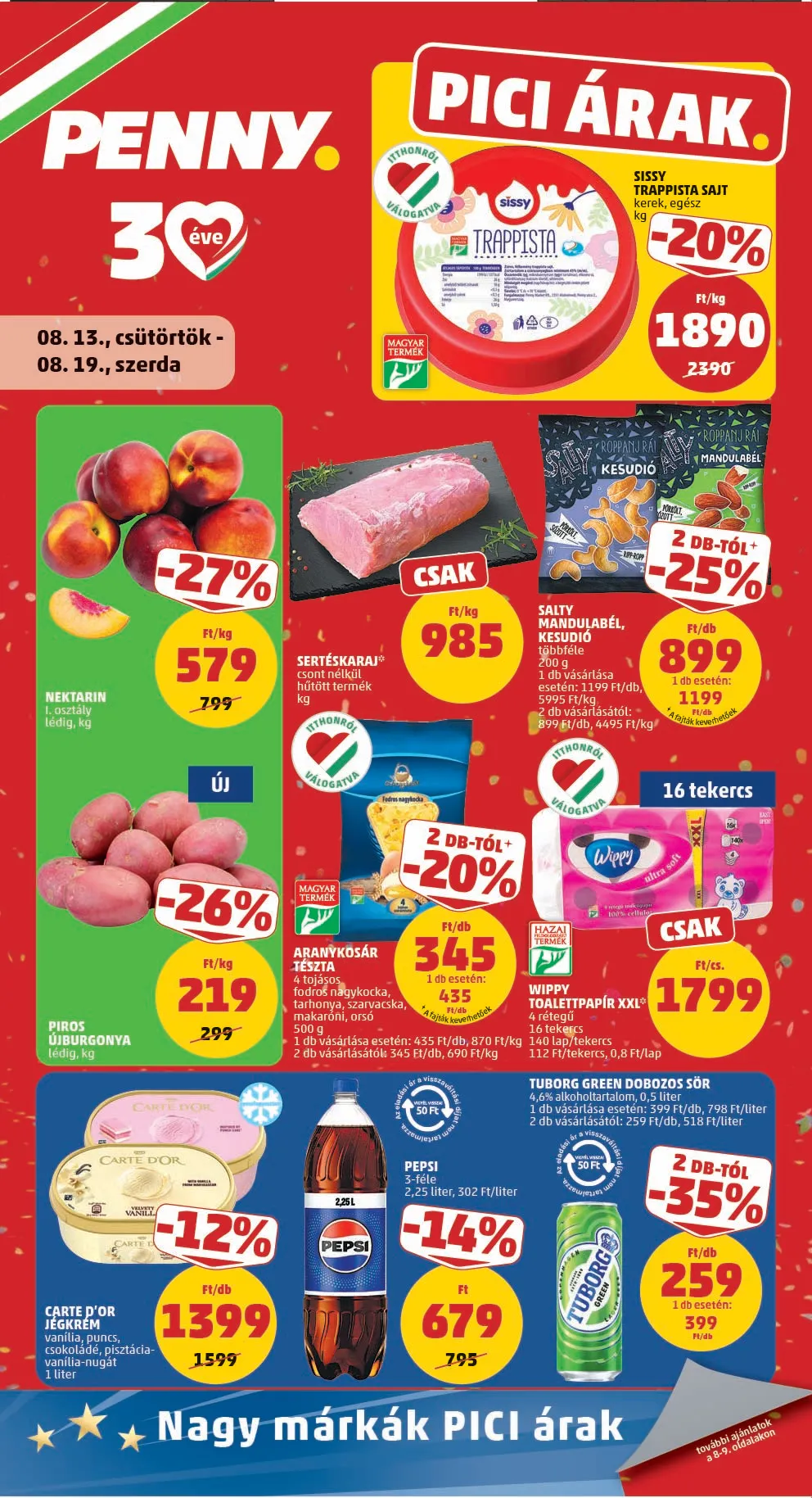 33. heti Penny reklámújság