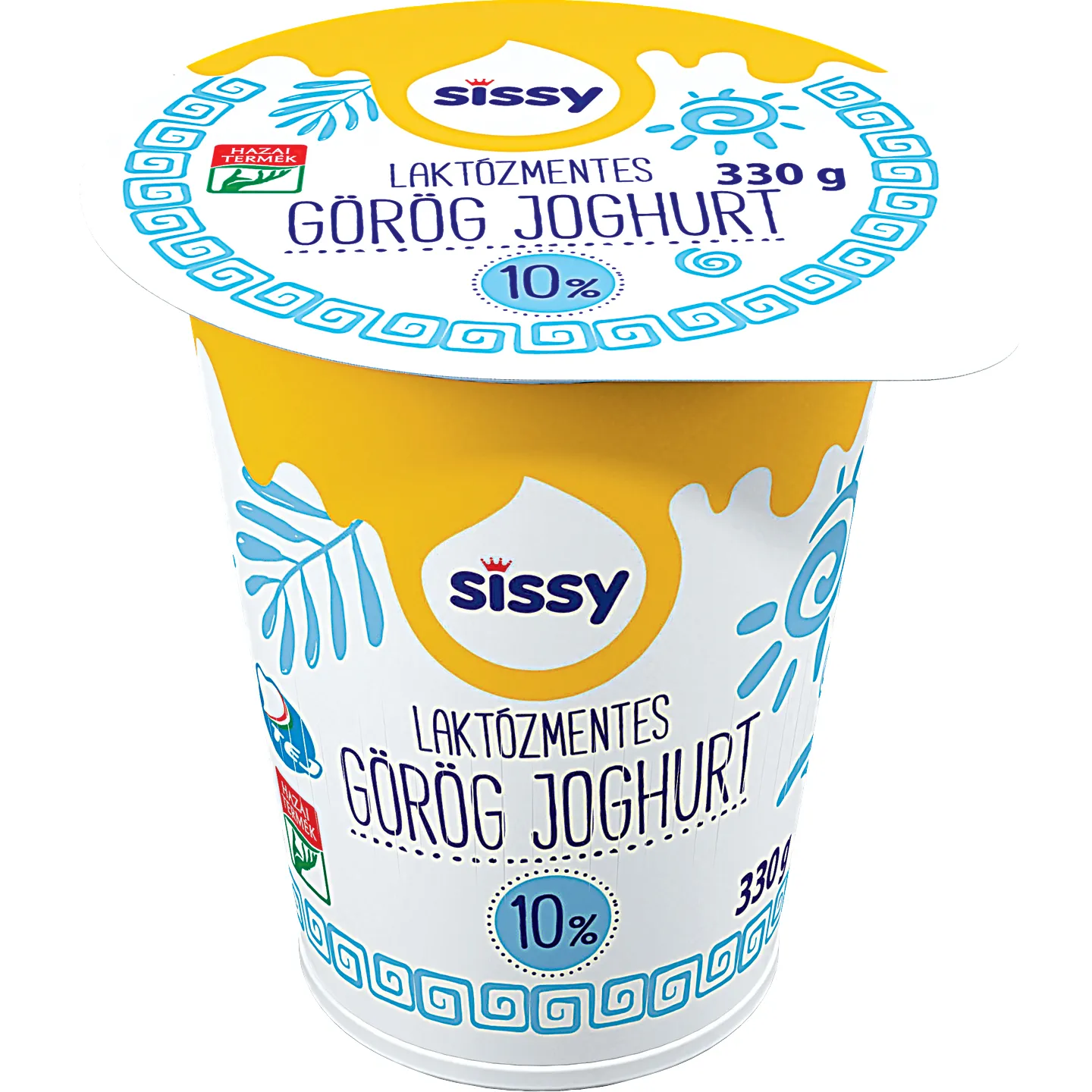 SISSY LAKTÓZMENTES GÖRÖG JOGHURT 330G
