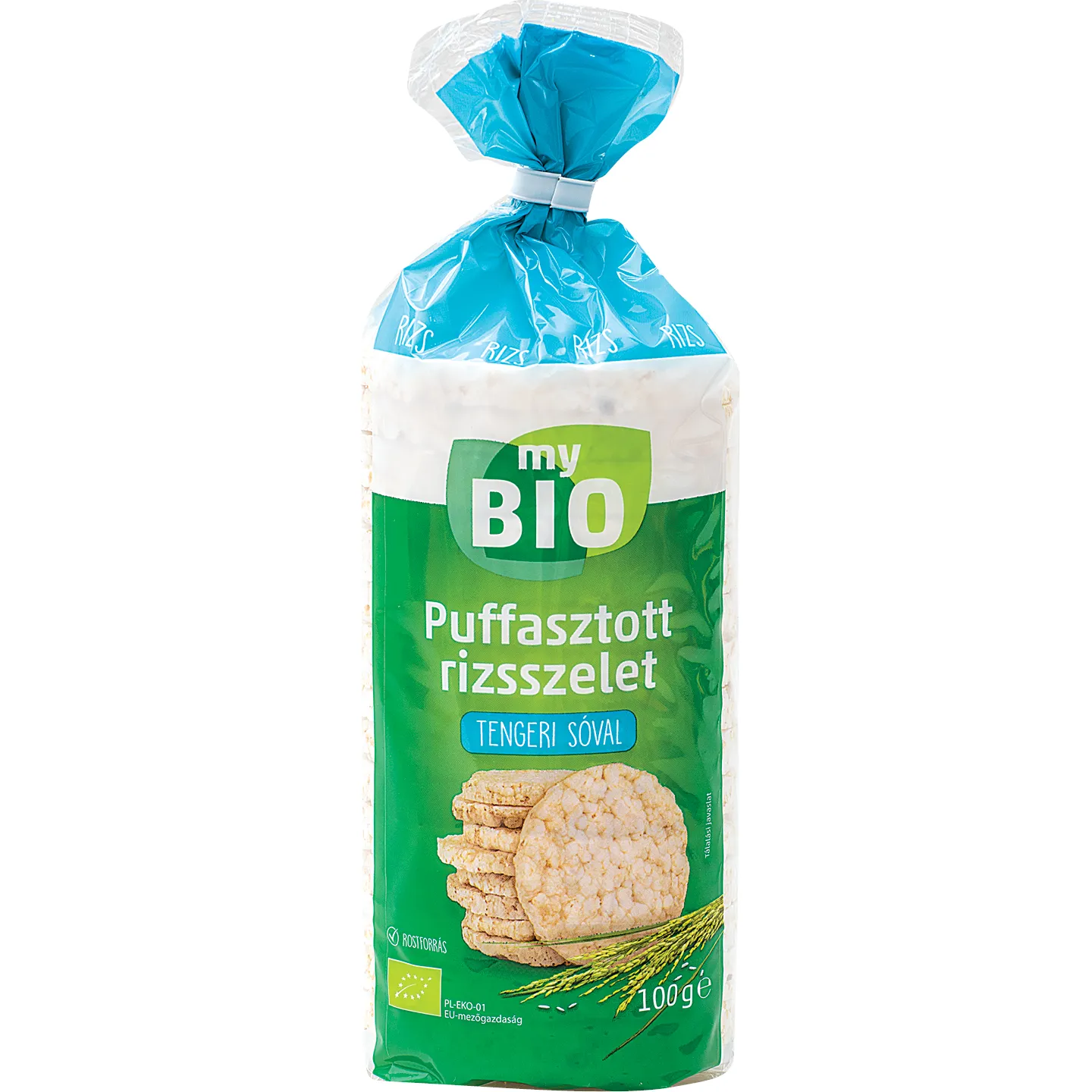 MY BIO PUFFASZTOTT RIZS TENGERI SÓ 100G