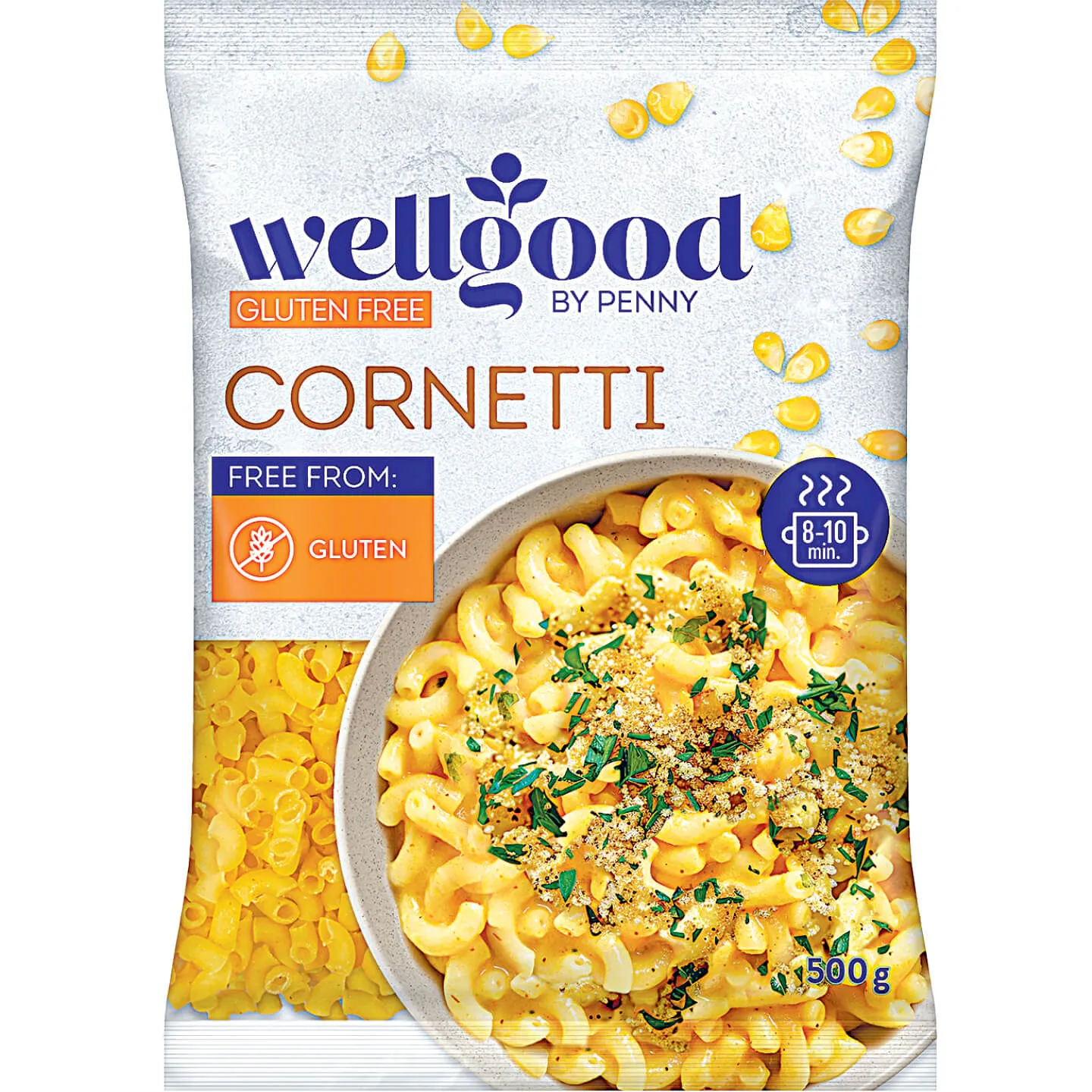WELLGOOD SZARVACSKA GLUTÉNMENTES TÉSZTA 500G