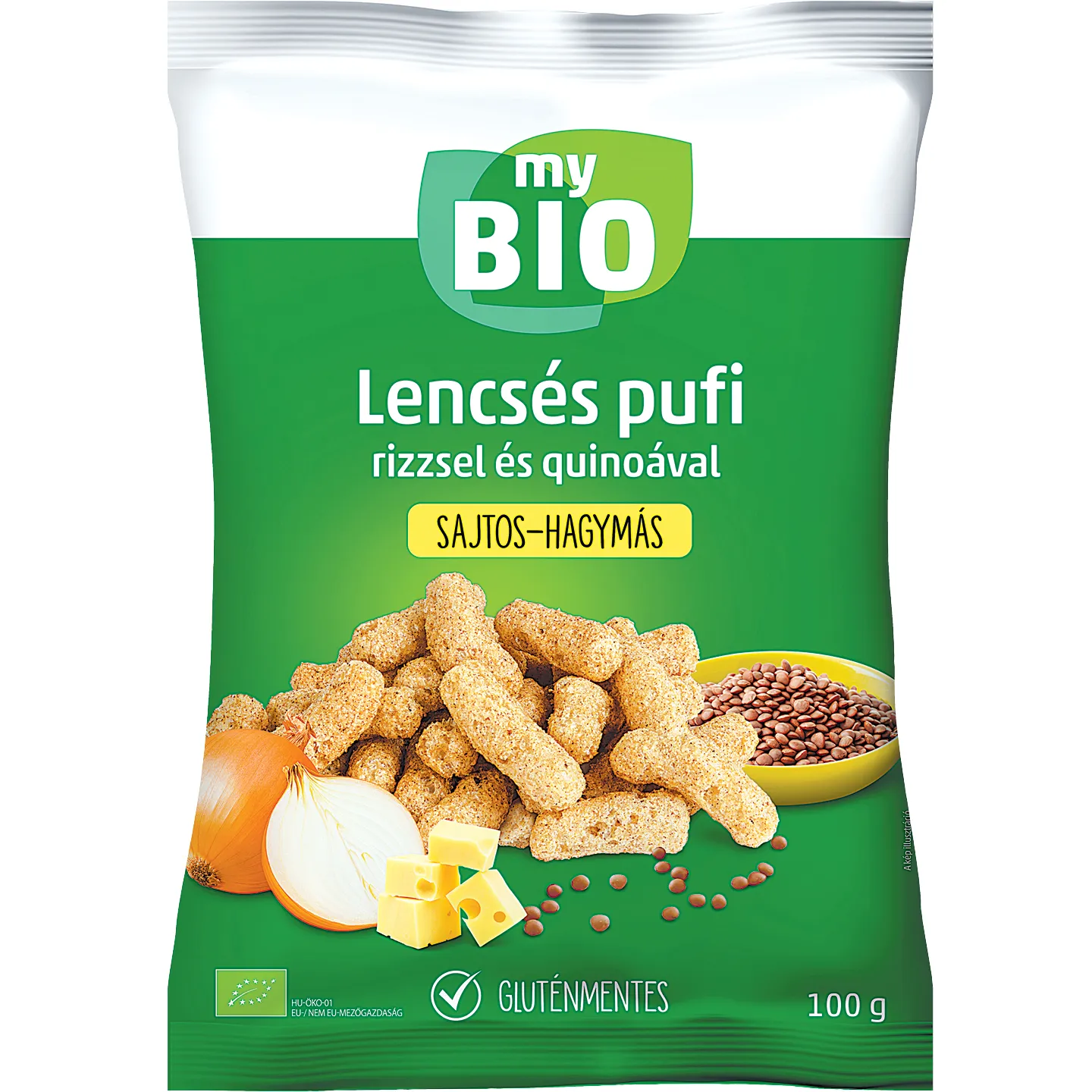 MY BIO LENCSÉS PUFI 100G