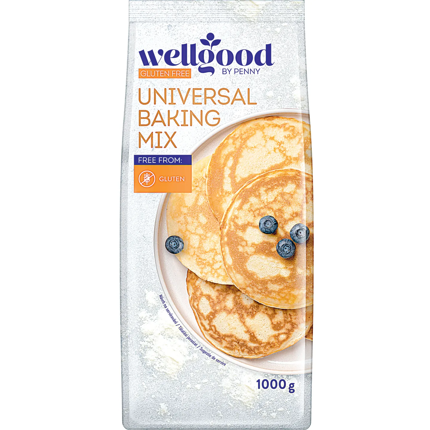 WELLGOOD/FREE GLUTÉNMENTES UNIVERZÁLIS LISZTKEVERÉK1 KG