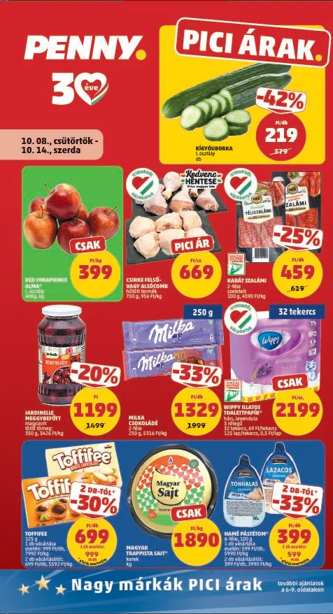 41.heti Penny reklámújság