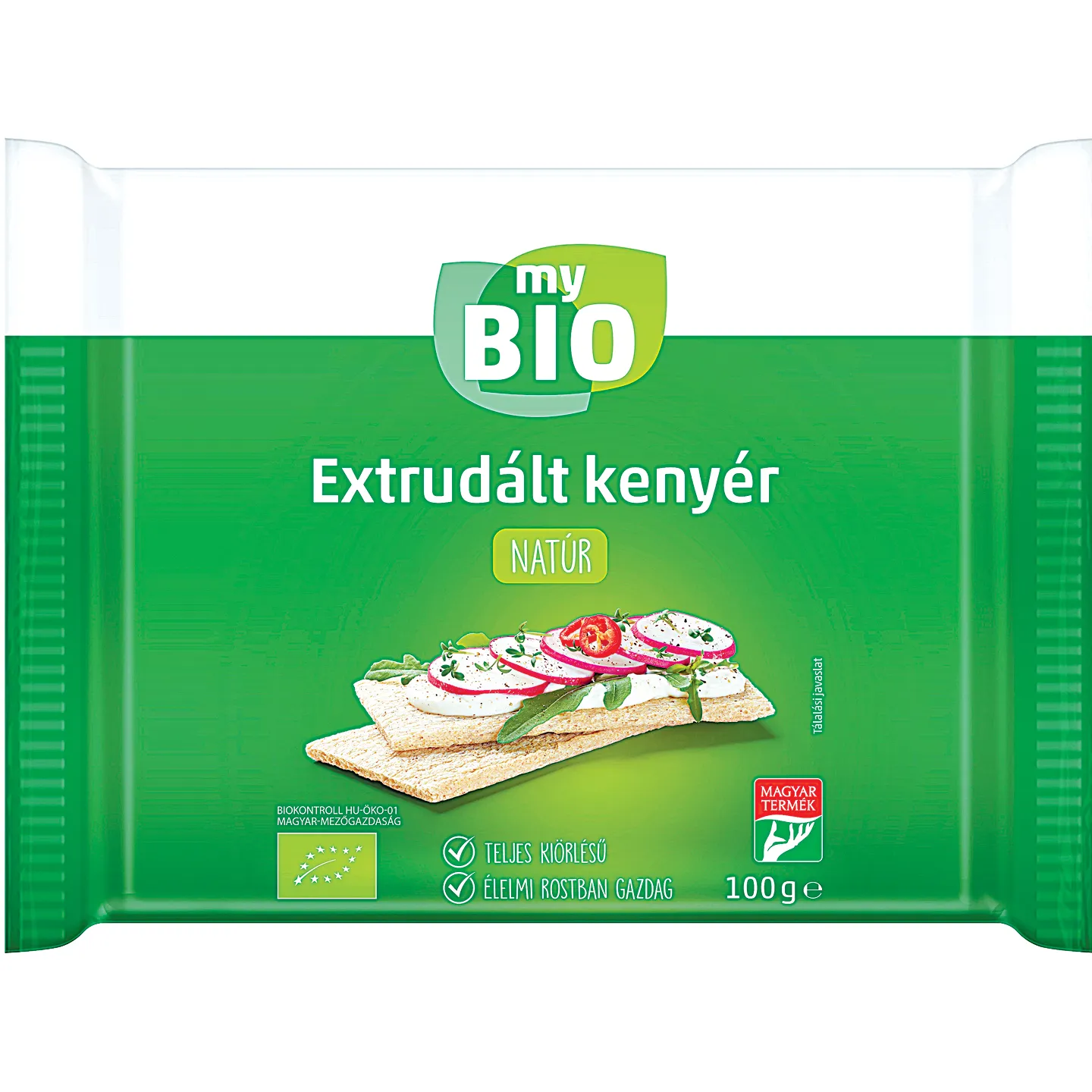 MY BIO EXTRUDÁLT KENYÉR 100G