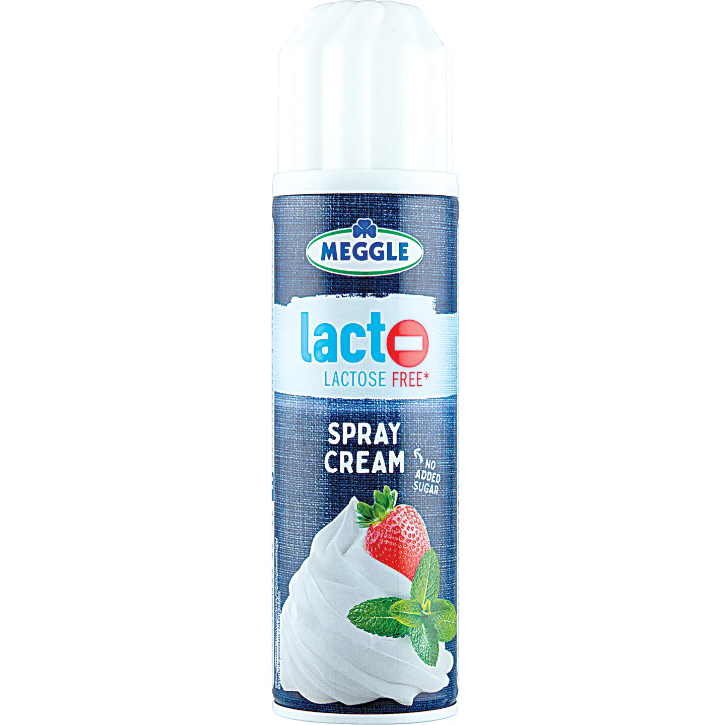 MEGGLE CUKOR-ÉS LAKTÓZMENTES HABSPRAY 250G