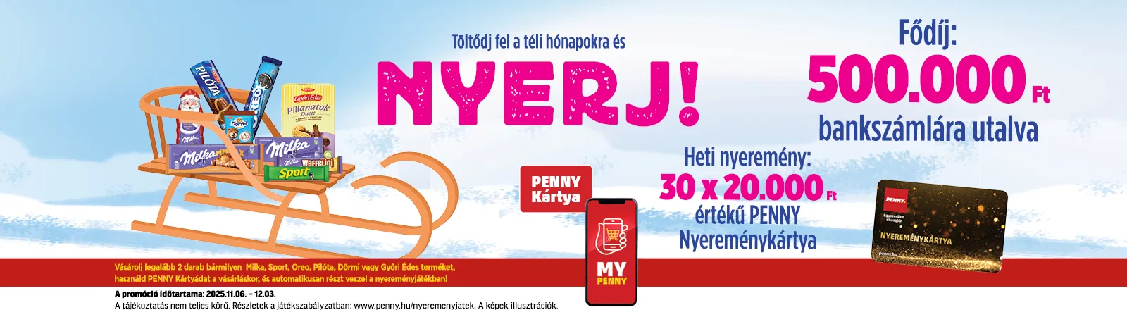 Mondelez nyereményjáték