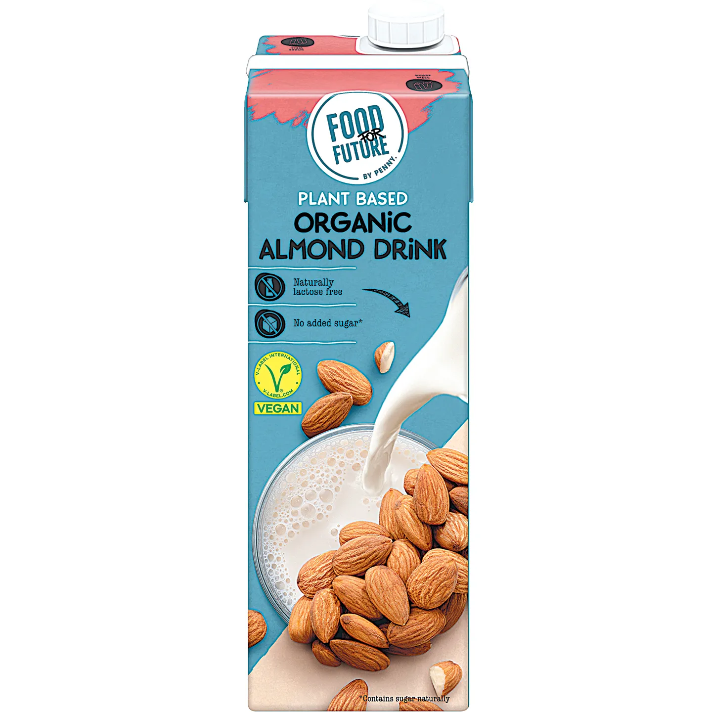 FOOD FOR FUTURE BIO MANDULAITAL 1L