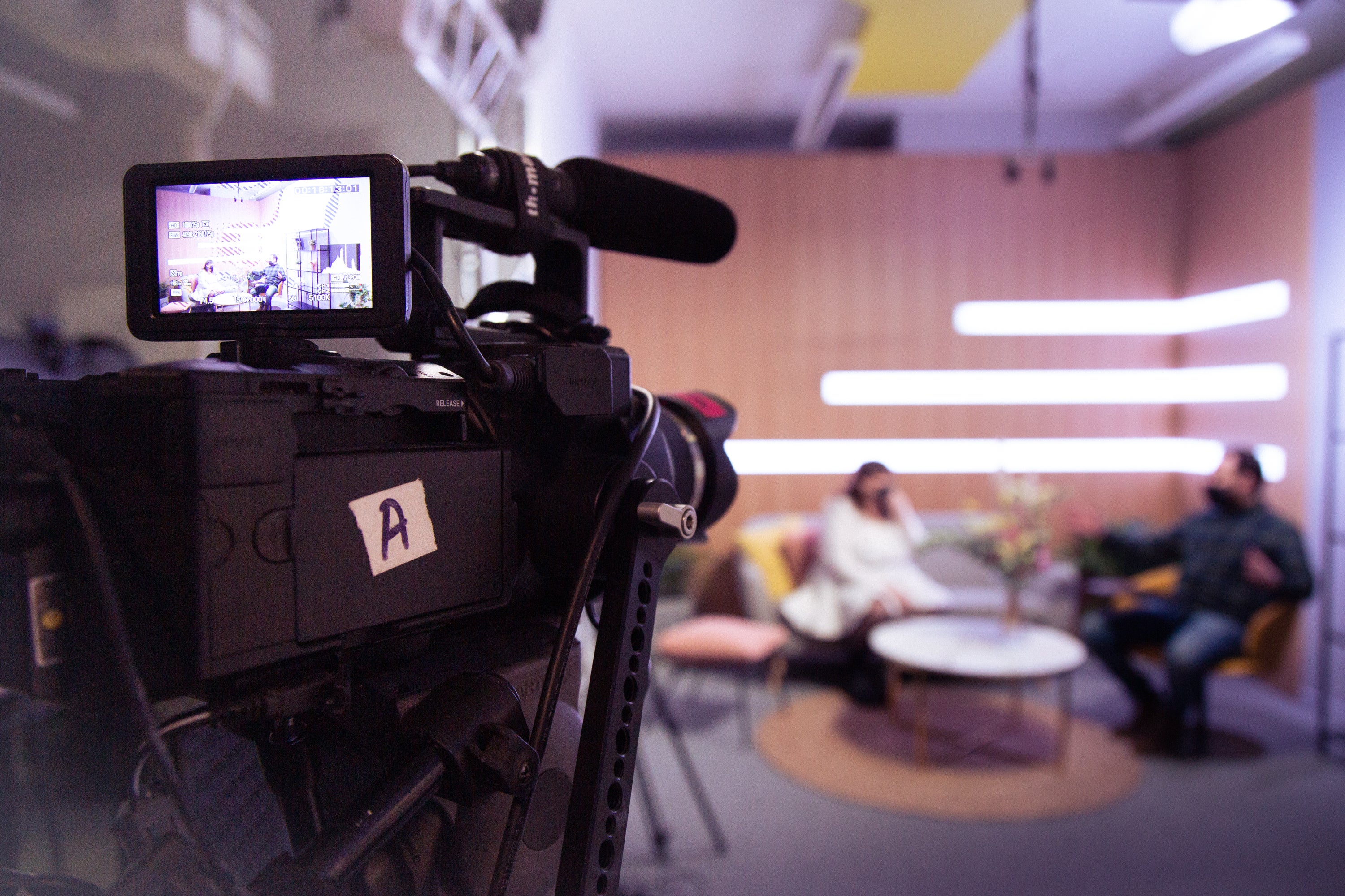 Virtuaalitapahtuma Studio Espa2:n tiloissa