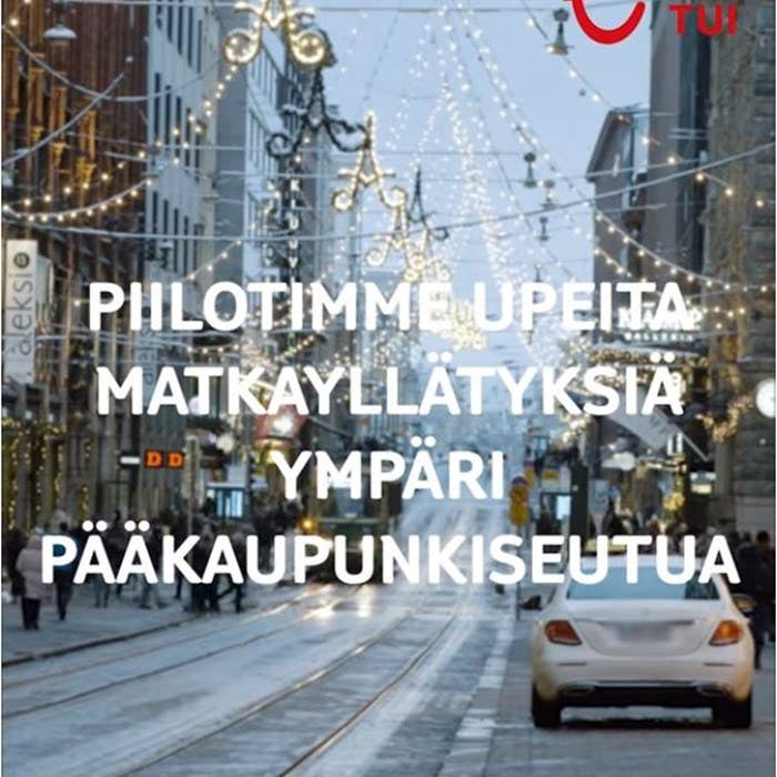 HaeTUIn lomapaketti