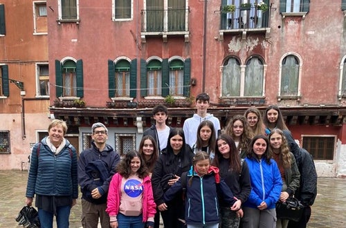 In una piazzetta di Venezia In una piazzetta di Venezia