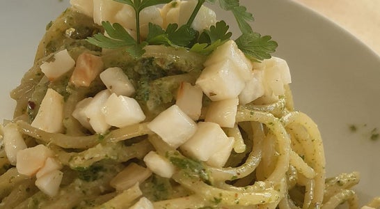 Selleriepesto
Selleriepesto