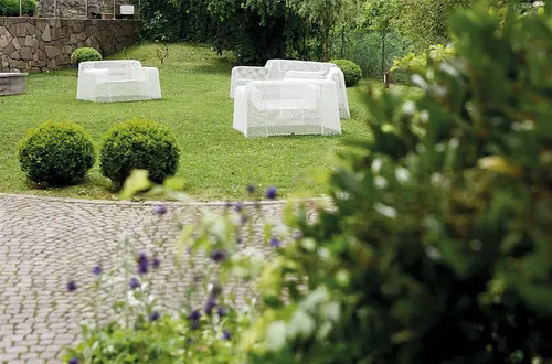 Sitzecke im Garten Sitzecke im Garten