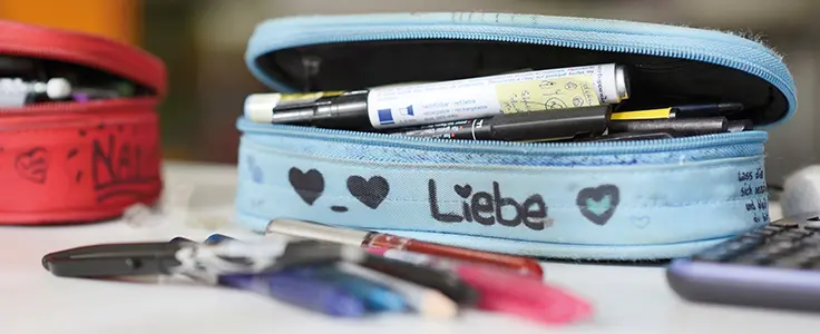 Individuell gestaltete Schulmaterialien Individuell gestaltete Schulmaterialien