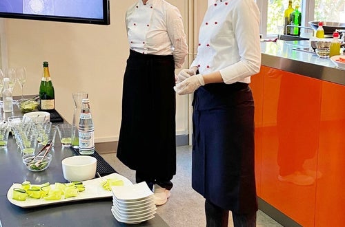 Abend in der Genussschule Südtirol Abend in der Genussschule Südtirol