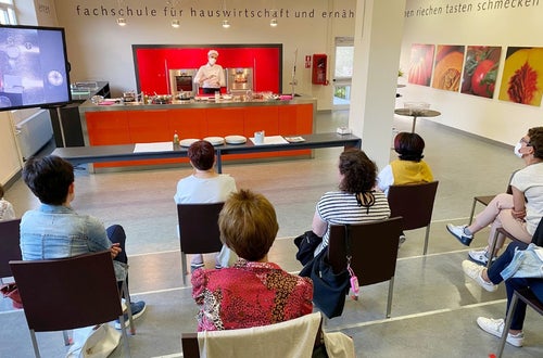 Abend in der Genussschule Südtirol Abend in der Genussschule Südtirol