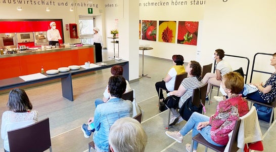 Abend in der Genussschule Südtirol Abend in der Genussschule Südtirol