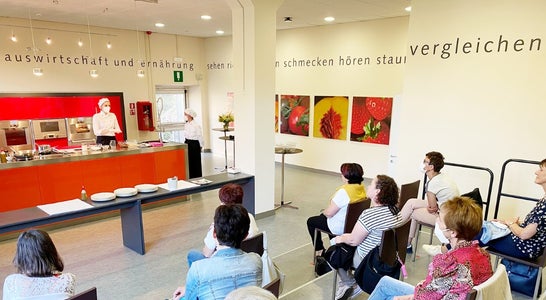 Abend in der Genussschule Südtirol Abend in der Genussschule Südtirol