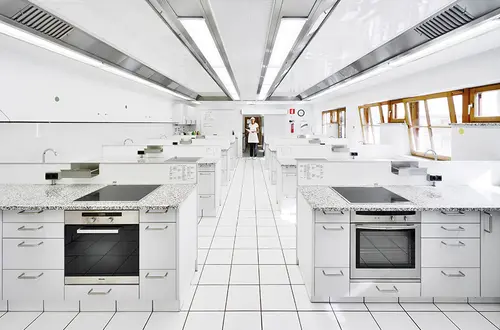 Unsere Lehrküche Unsere Lehrküche