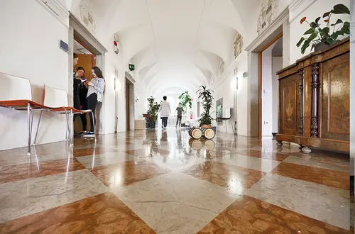 Einblick in Schülerheim Einblick in Schülerheim