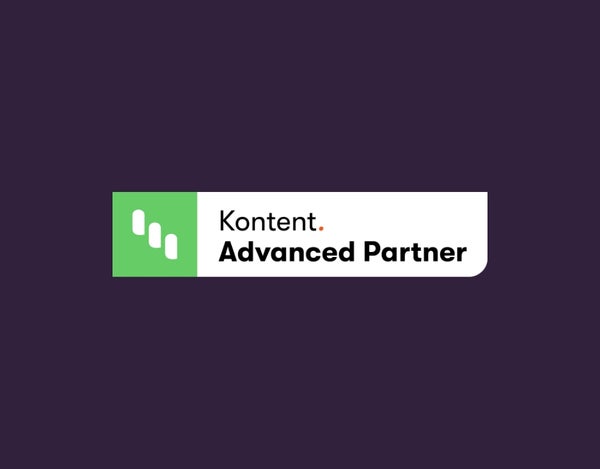 Logo: Kontent Advanced Partner