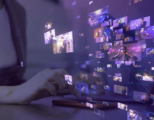Visionary digital screens