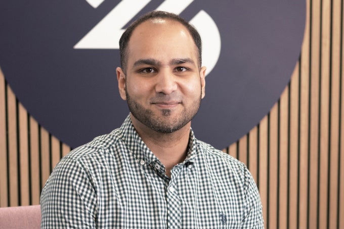 Headshot of Ibrar Hussain.