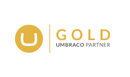 Logo: Umbraco gold Partner.