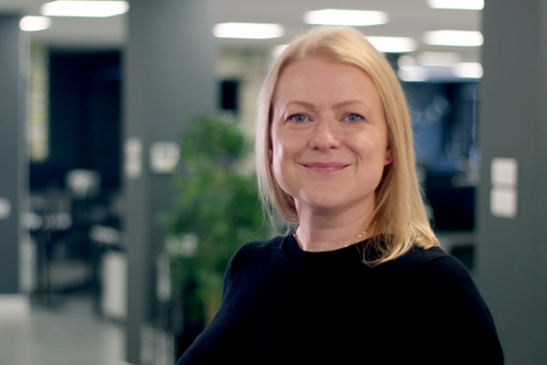 Headshot of Lorna Foott.