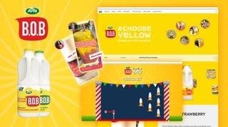 Arla B.O.B's website.