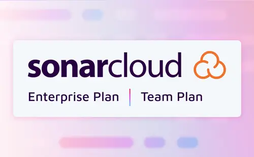 Image for Now Introducing, SonarQube Cloud Enterprise and SonarQube Cloud Team
