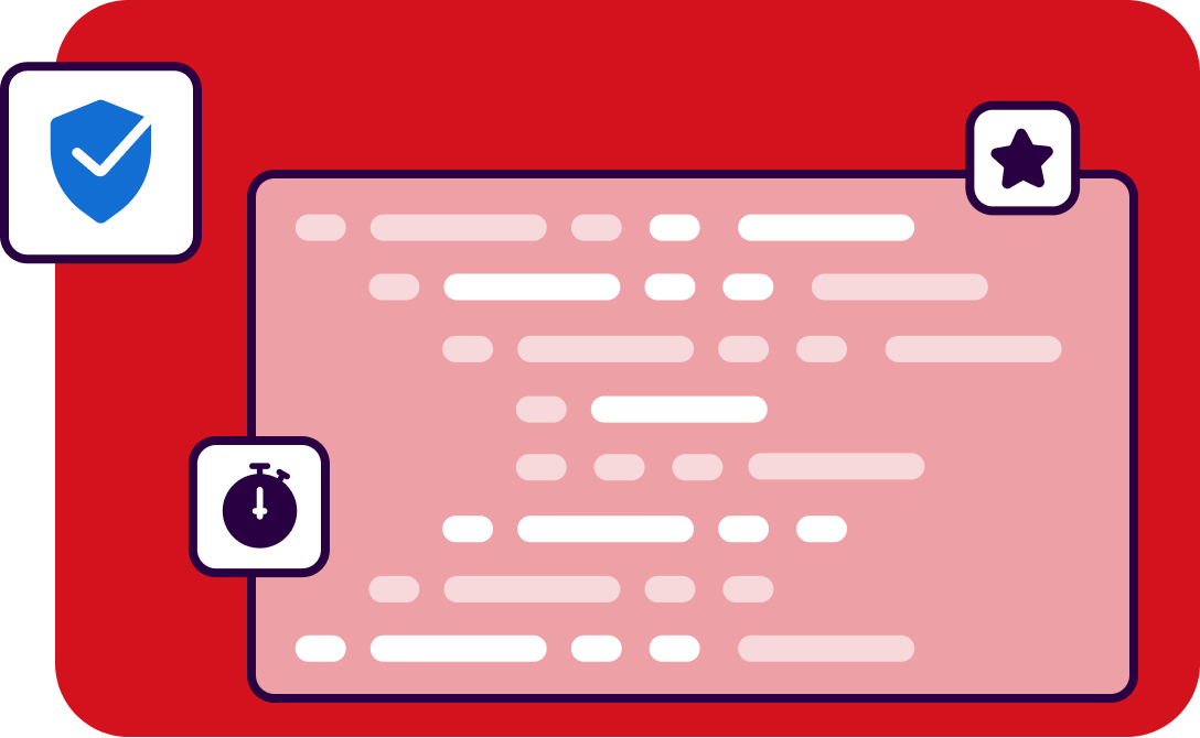 code is secure, fast and reliable