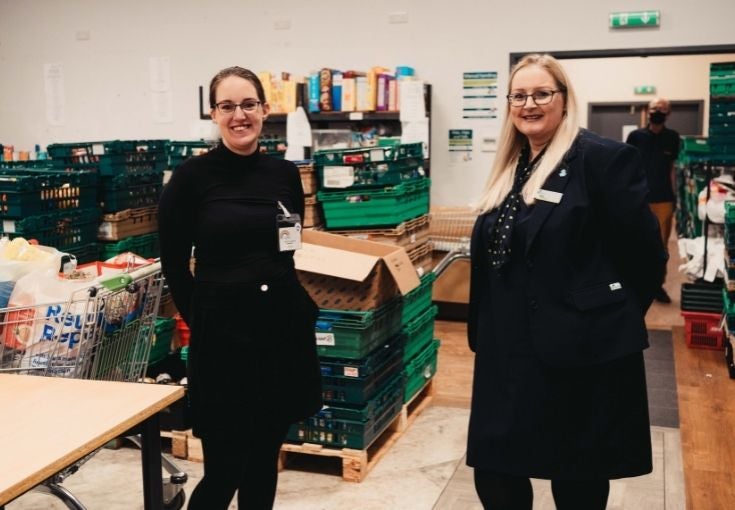 Community Fund grant recipient, Carlisle Foodbank