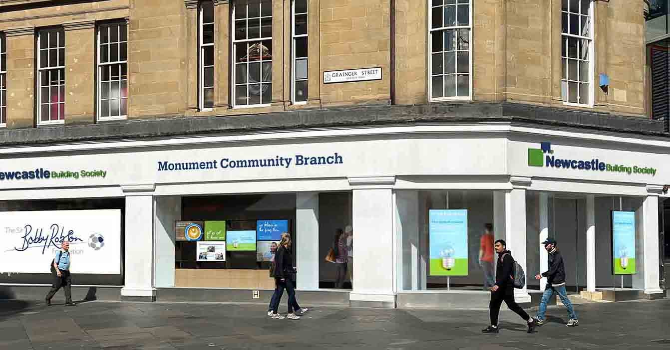 Image of what the new Monument branch in Newcastle City centre, will look like. 