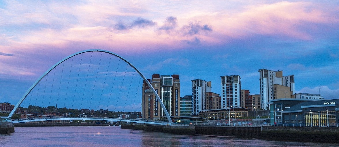 Millennium Bridge, Newcastle.