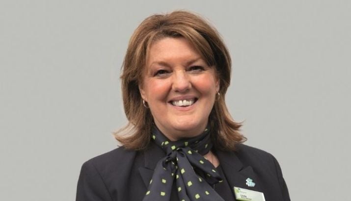 Linda Creegan, Newcastle Building society Branch Manager