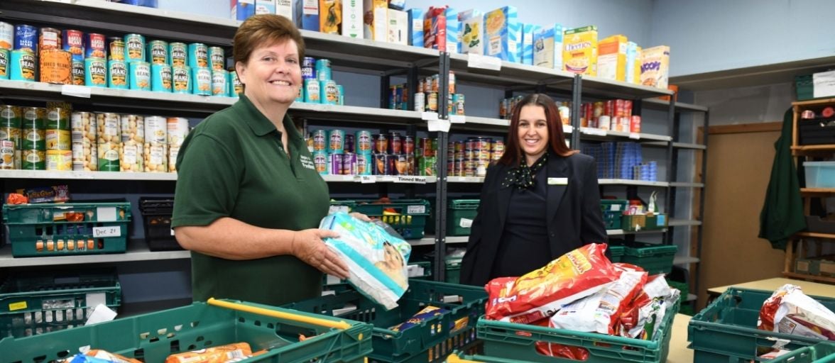 Community Fund grant recipient, Billingham Foodbank