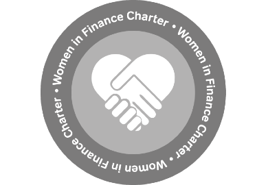 The Women In Finance Charter logo