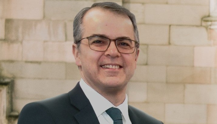 Andrew Haigh, Chief Executive