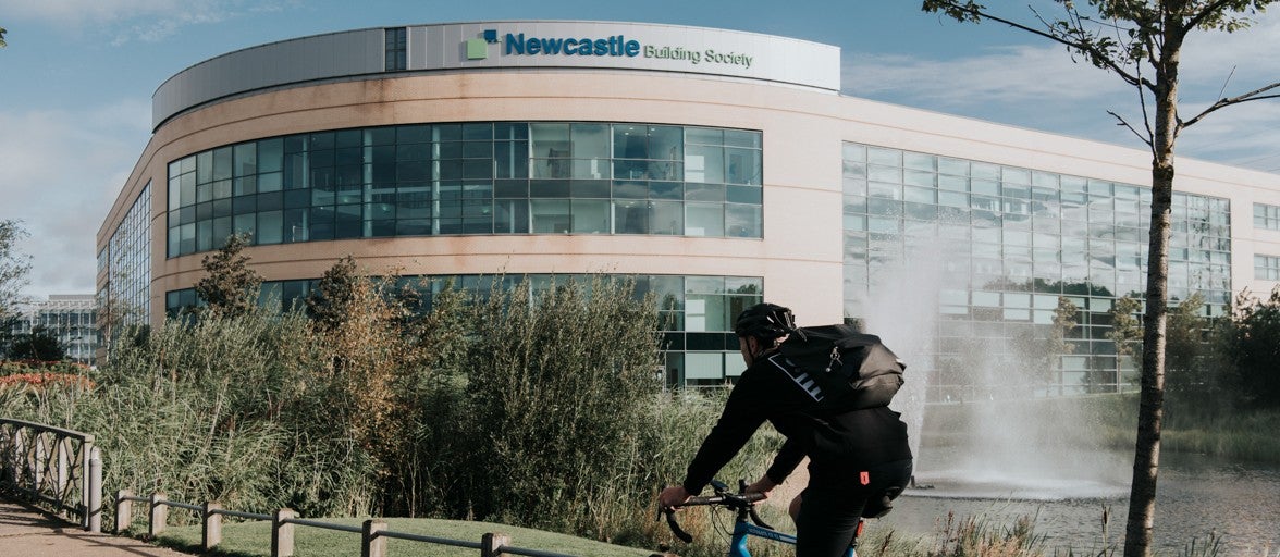 Newcastle Building Society's Cobalt offices.