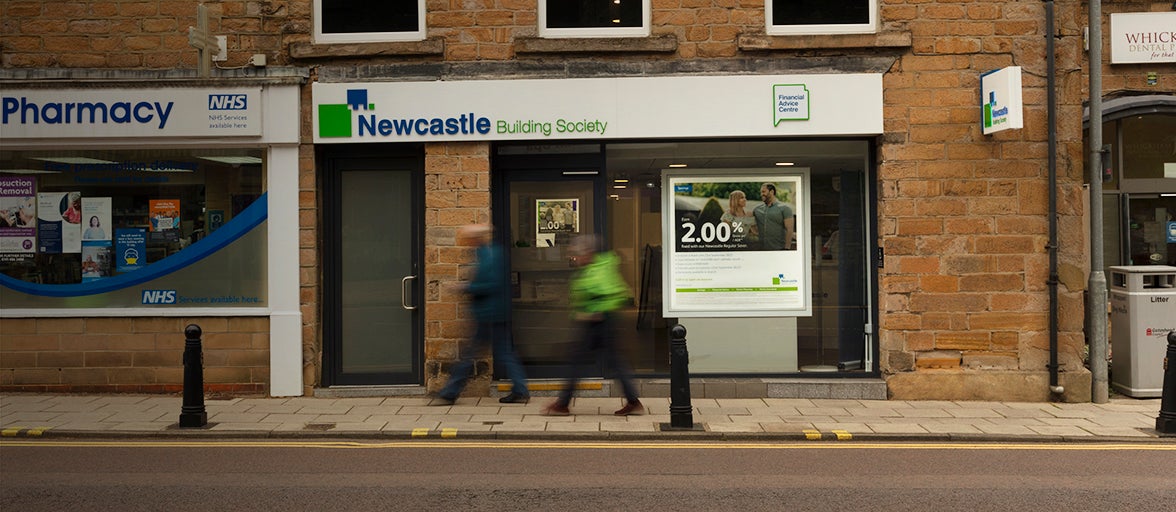 Newcastle Building Society Whickham branch