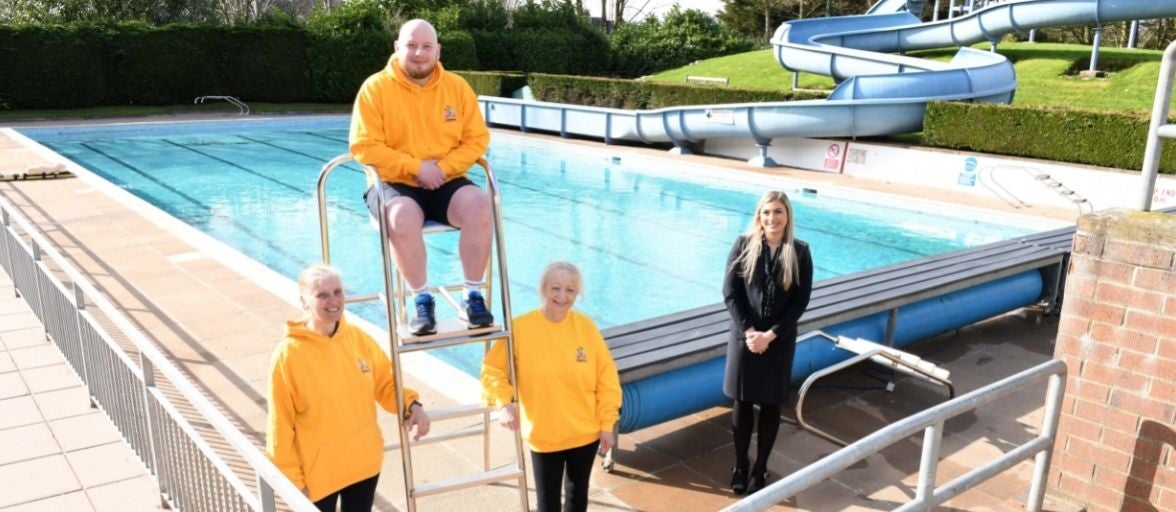 Haltwhistle swimming pool lifeguards