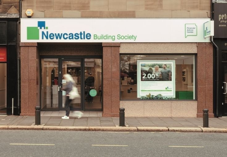 The exterior of our Gosforth Branch